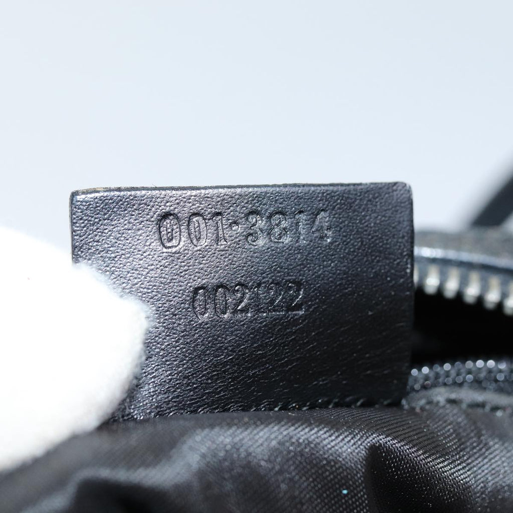 GUCCI GG Canvas Shoulder Bag Black 001 3814 ep4311