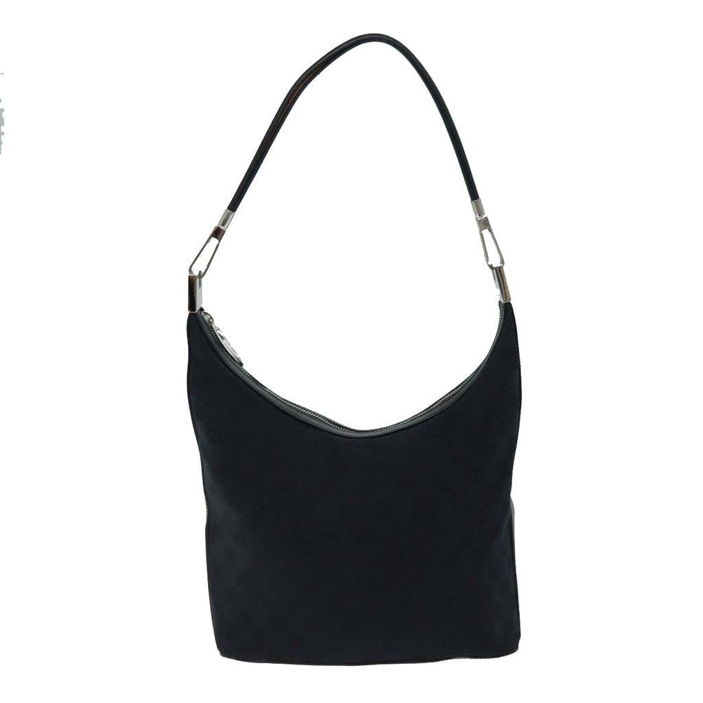 GUCCI GG Canvas Shoulder Bag Black 001 3814 ep4311