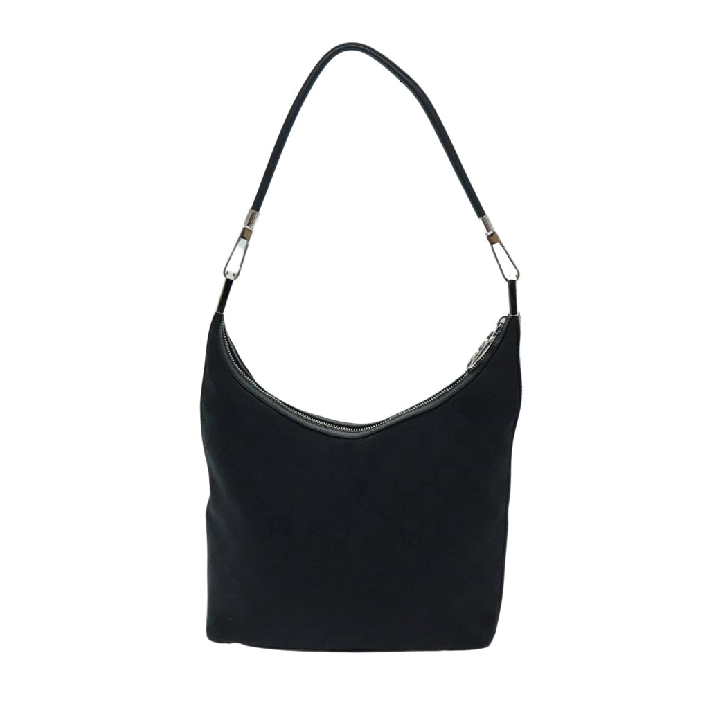 GUCCI GG Canvas Shoulder Bag Black 001 3814 ep4311