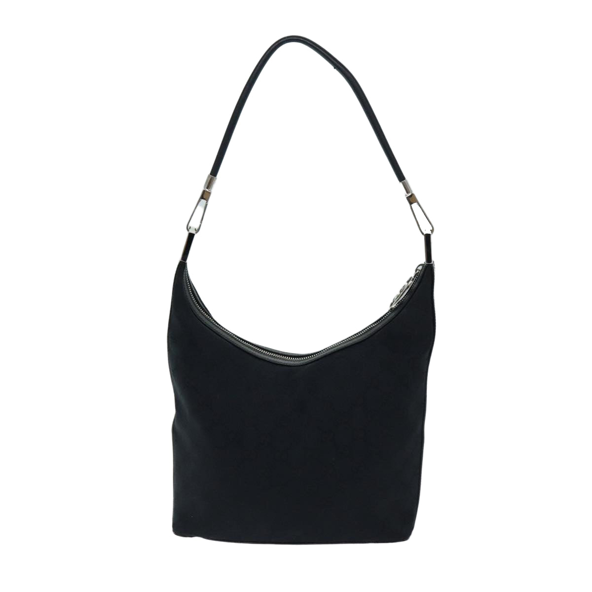 GUCCI GG Canvas Shoulder Bag Black 001 3814 ep4311