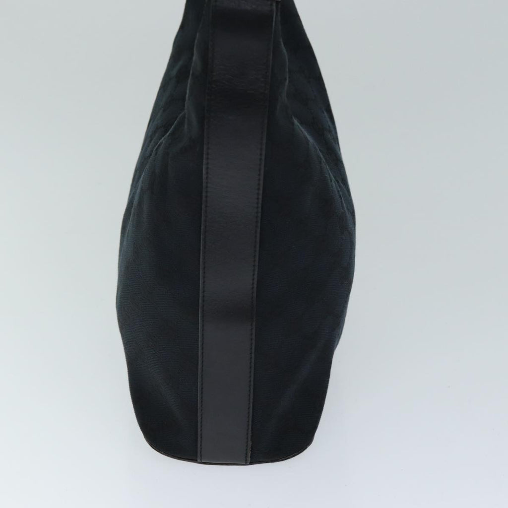 GUCCI GG Canvas Shoulder Bag Black 001 3814 ep4311