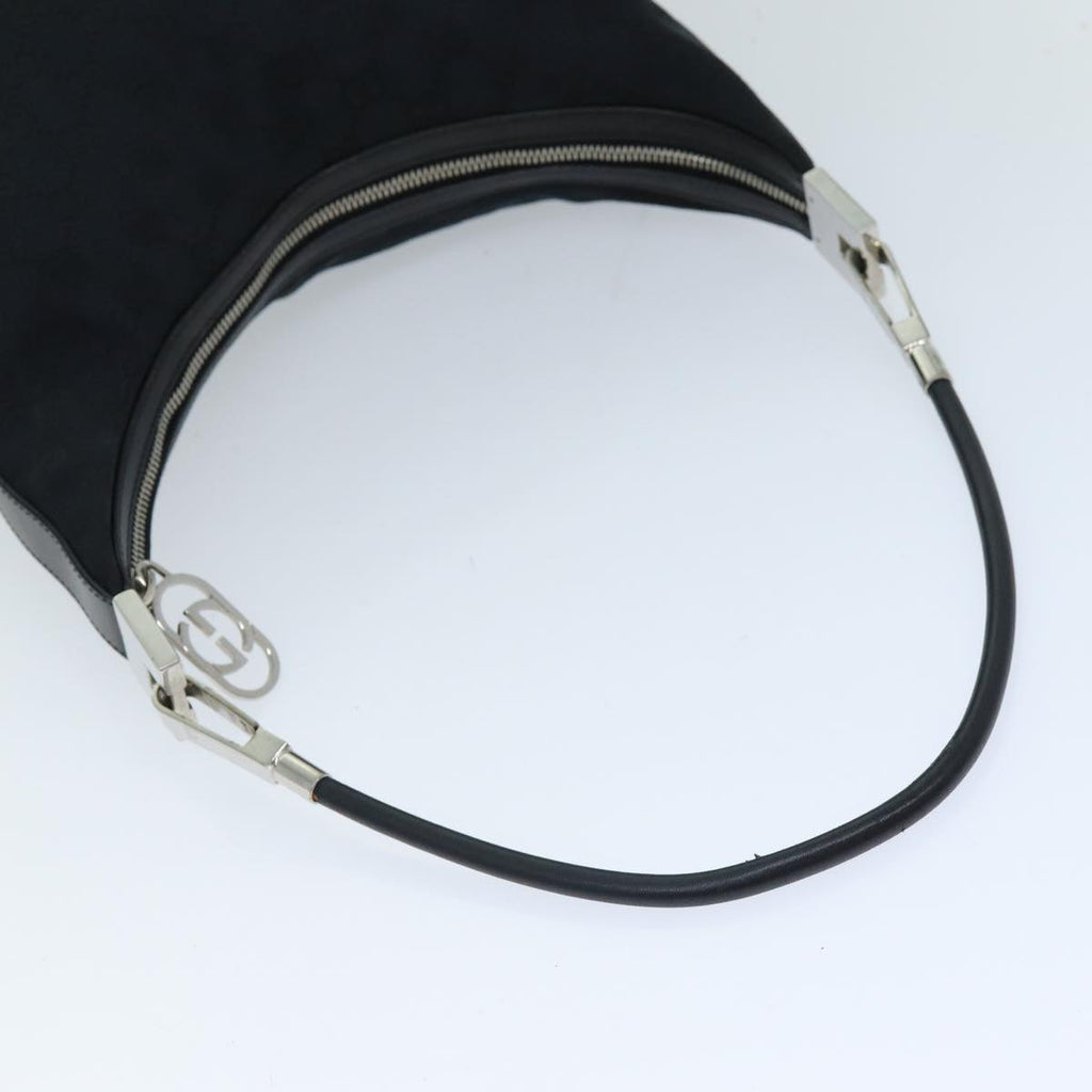 GUCCI GG Canvas Shoulder Bag Black 001 3814 ep4311