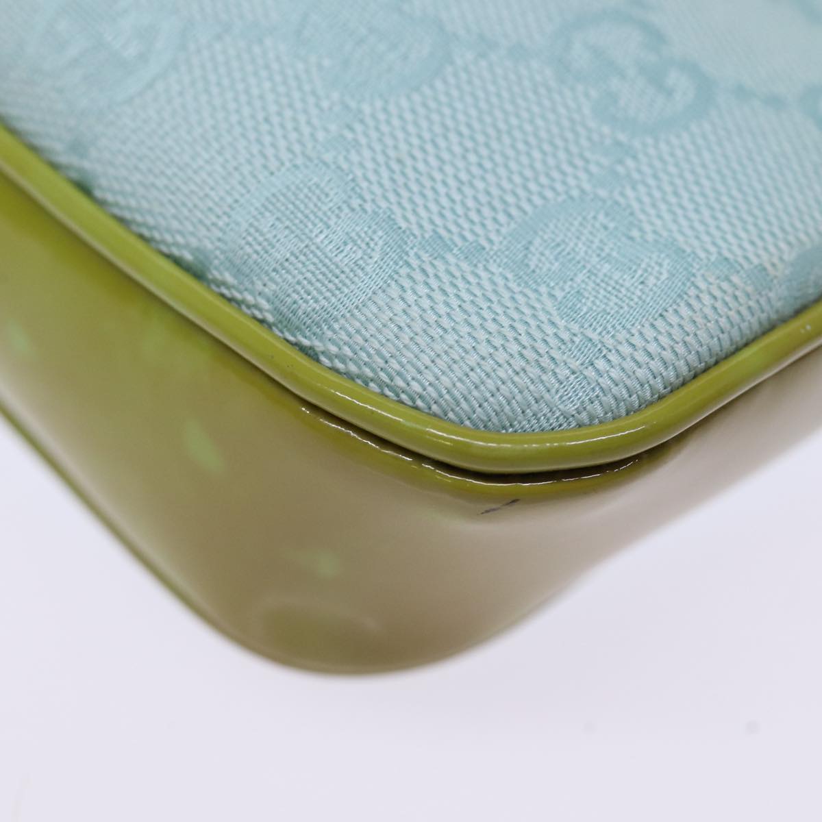 GUCCI GG Canvas Shoulder Bag Blue 001 4152 2684 ep4315