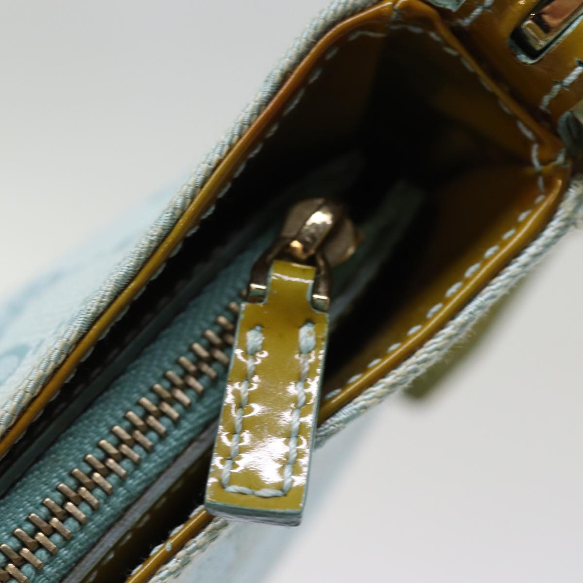 GUCCI GG Canvas Shoulder Bag Blue 001 4152 2684 ep4315