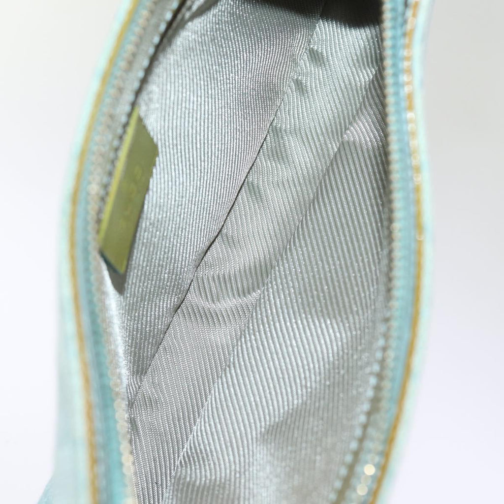GUCCI GG Canvas Shoulder Bag Blue 001 4152 2684 ep4315