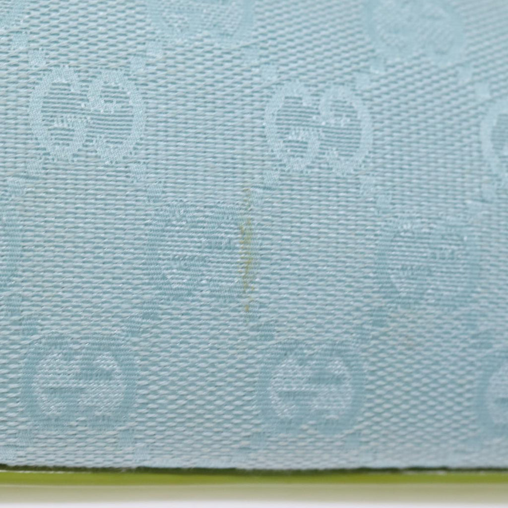 GUCCI GG Canvas Shoulder Bag Blue 001 4152 2684 ep4315