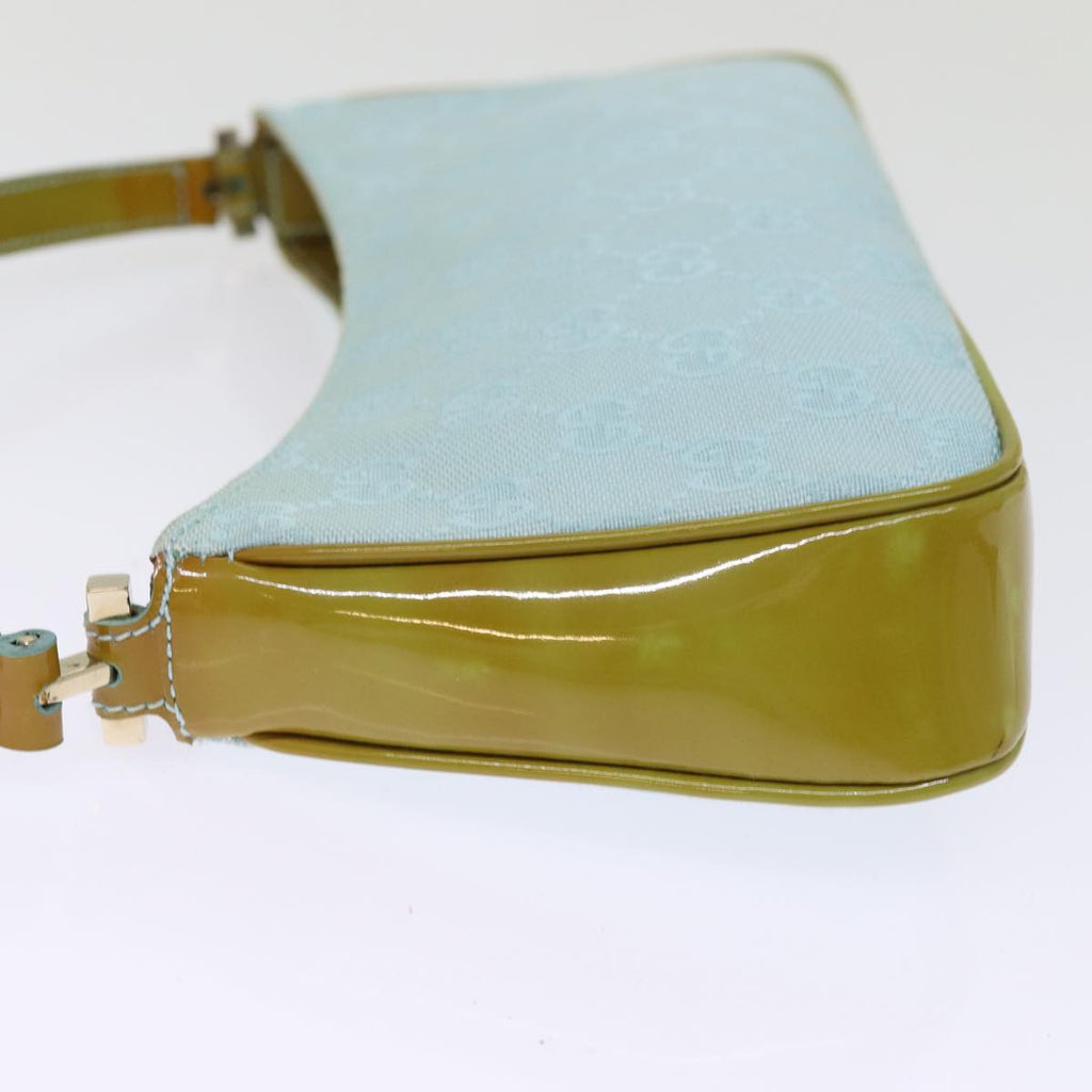 GUCCI GG Canvas Shoulder Bag Blue 001 4152 2684 ep4315
