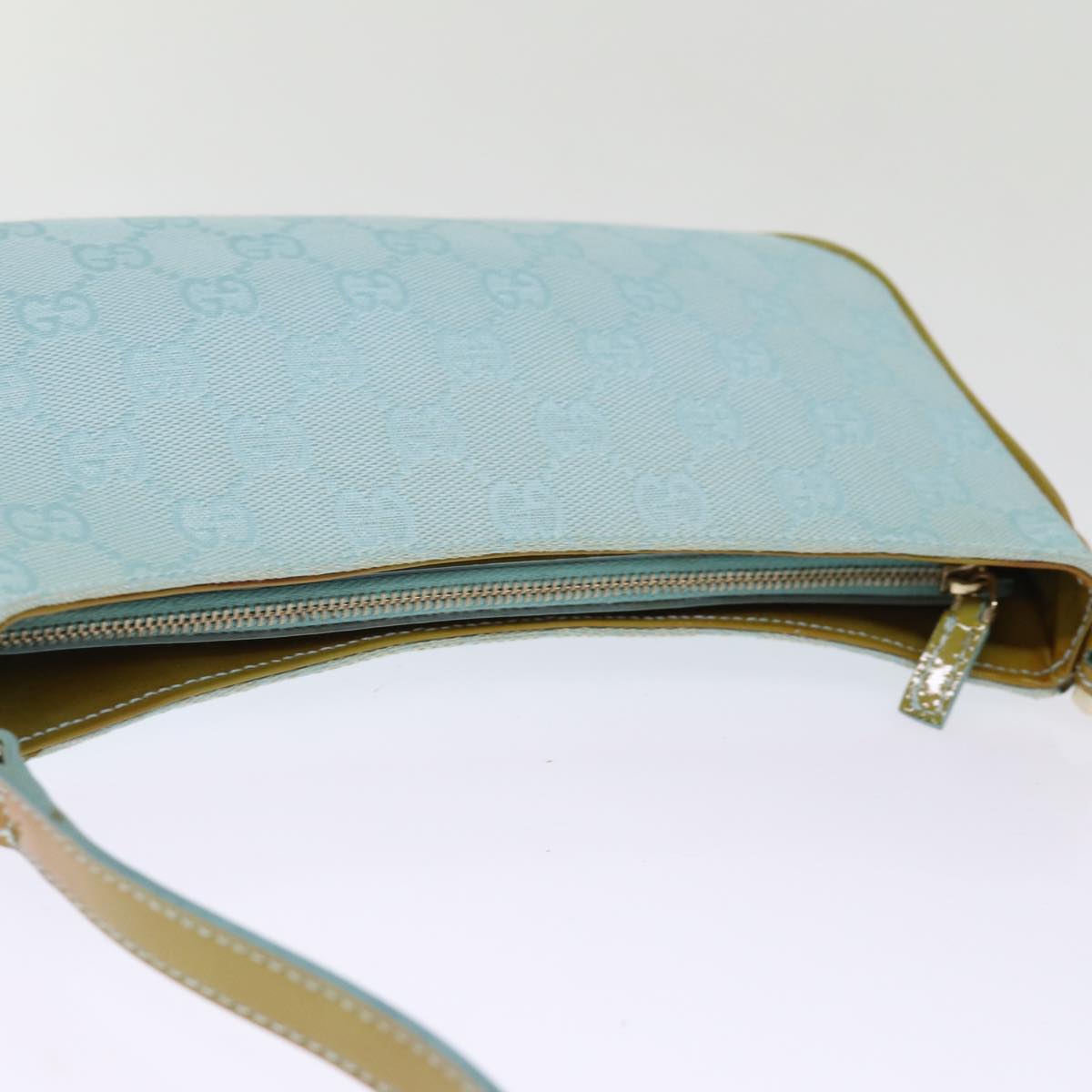 GUCCI GG Canvas Shoulder Bag Blue 001 4152 2684 ep4315