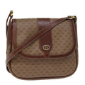 GUCCI Micro GG Supreme Shoulder Bag PVC Leather Brown 001 101 4425 ep4322