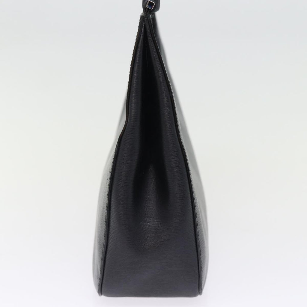 GUCCI Bamboo Shoulder Bag Leather Black 001 3739 3444 ep4344