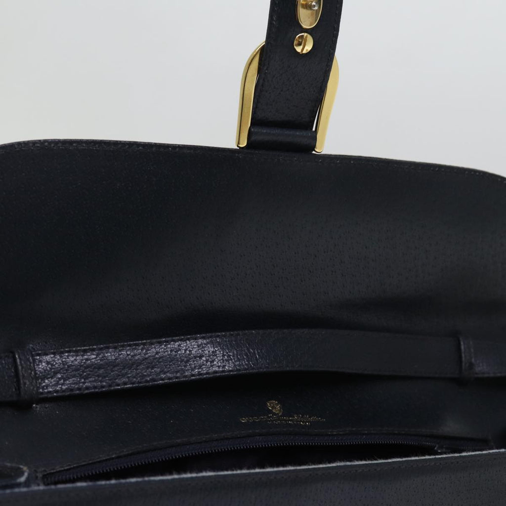 GUCCI GG Supreme Shoulder Bag PVC Navy ep4363