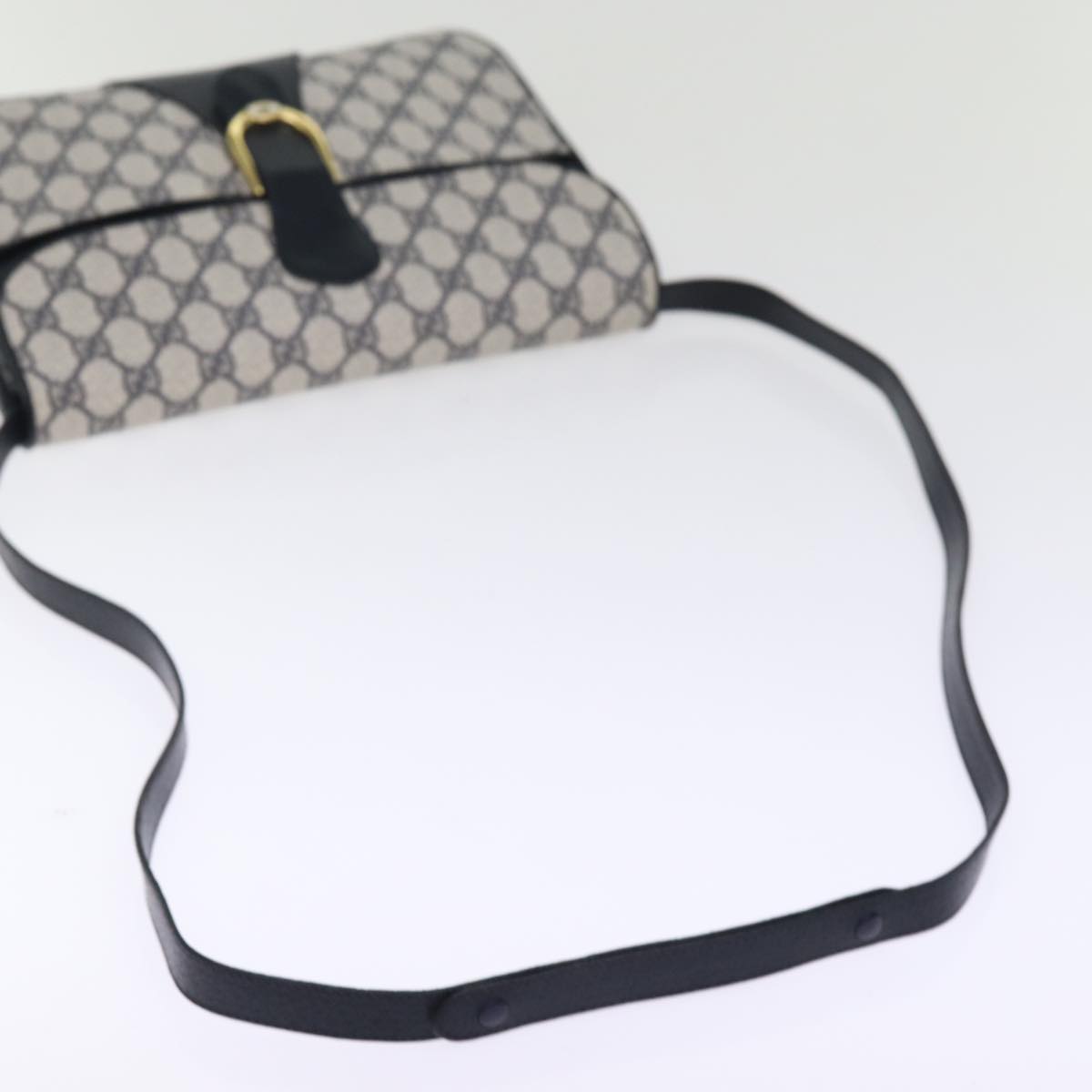 GUCCI GG Supreme Shoulder Bag PVC Navy ep4363