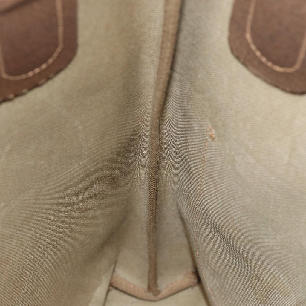 GUCCI GG Supreme Web Sherry Line Tote Bag Beige Red Green 89 02 003 ep4366