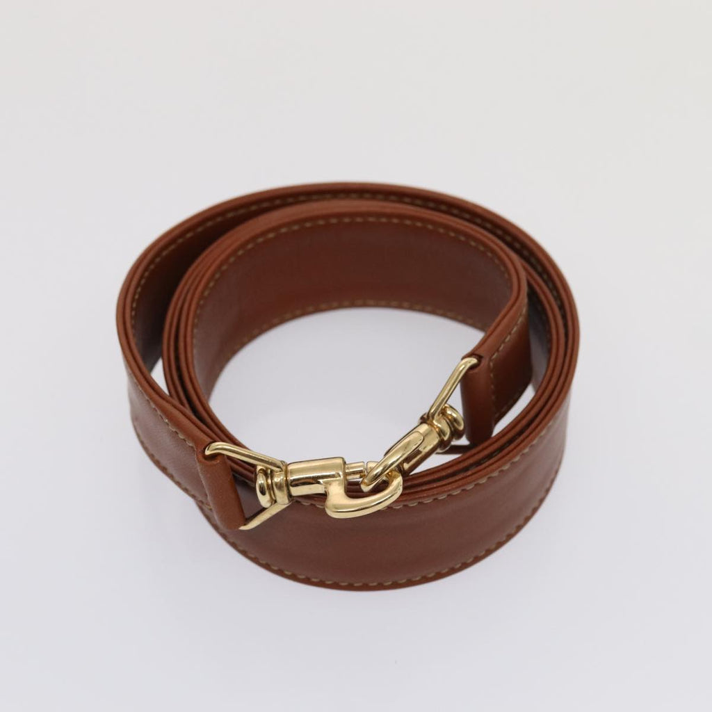 GUCCI Bamboo Hand Bag Leather Brown 001 1781 1577 ep4379