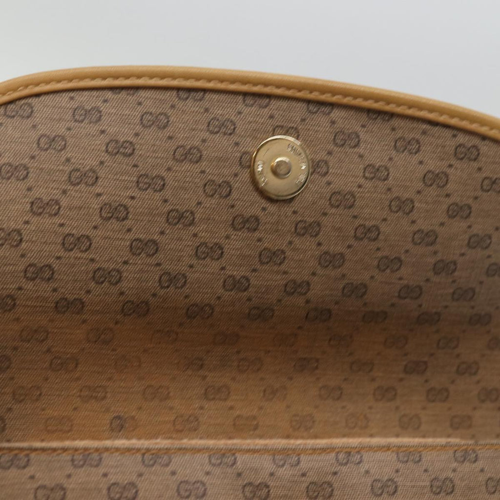 GUCCI Micro GG Supreme Shoulder Bag PVC Beige 49 007 5548 ep4382