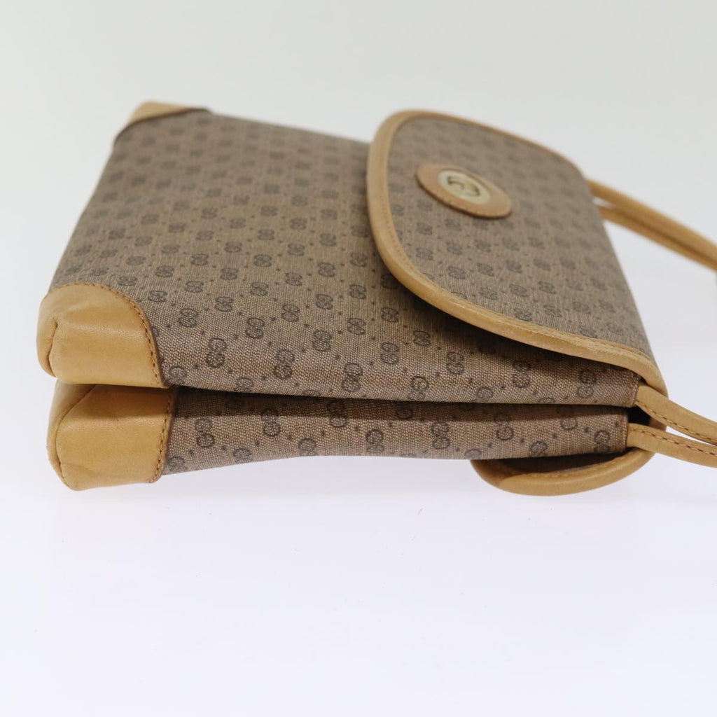 GUCCI Micro GG Supreme Shoulder Bag PVC Beige 49 007 5548 ep4382