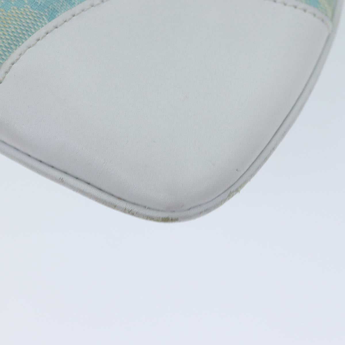 GUCCI GG Canvas Jackie Shoulder Bag Light Blue 001 4057 ep4384