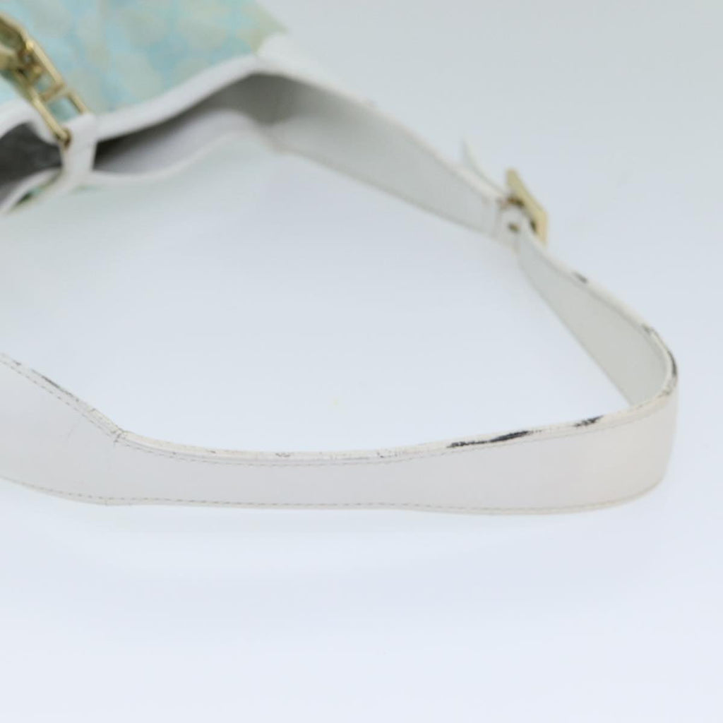 GUCCI GG Canvas Jackie Shoulder Bag Light Blue 001 4057 ep4384