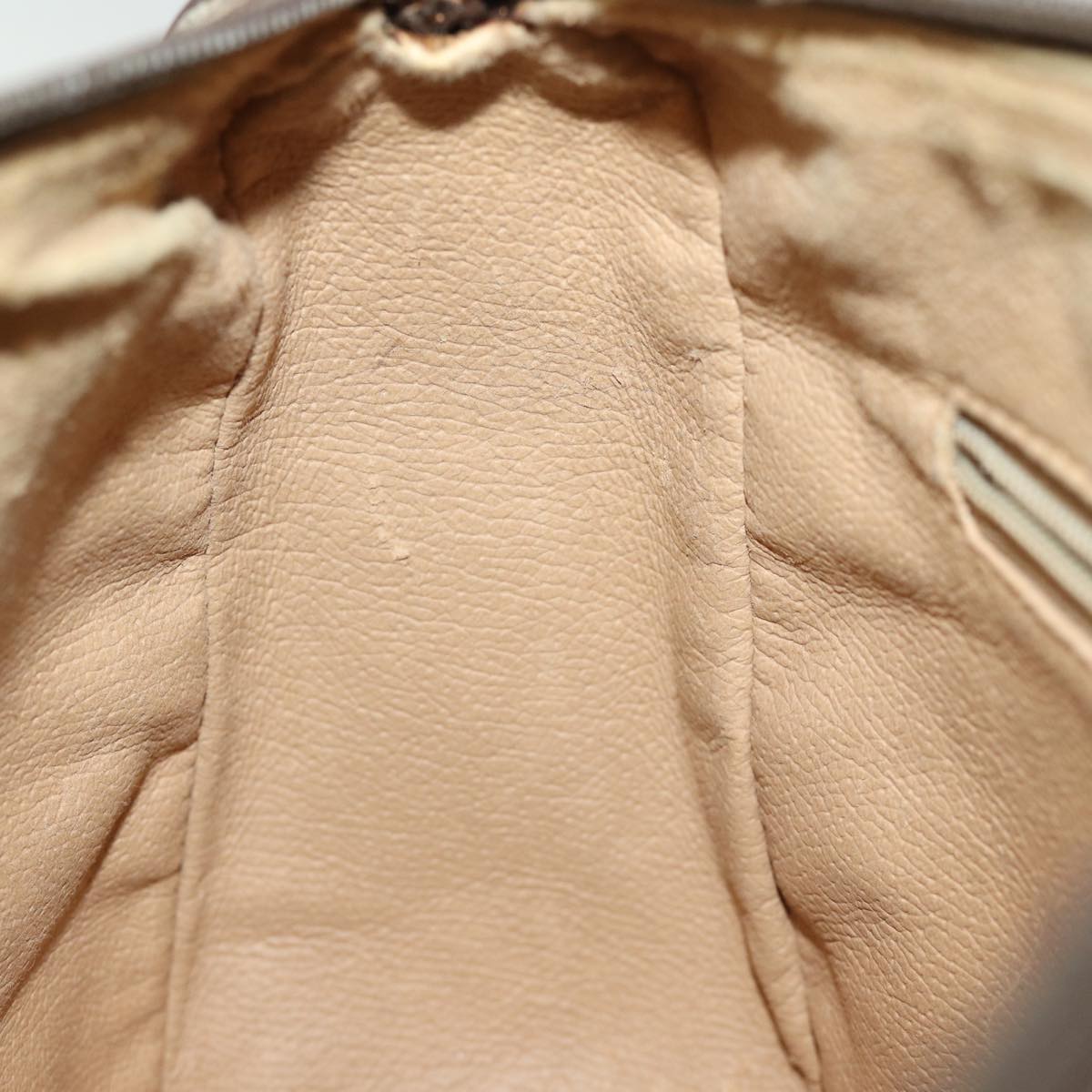 GUCCI GG Supreme Web Sherry Line Shoulder Bag Beige Red 56 02 032 ep4400