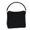 GUCCI Bamboo Shoulder Bag Nylon Black 000 0509 2122 ep4409