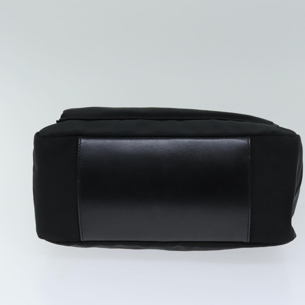 GUCCI Bamboo Shoulder Bag Nylon Black 000 0509 2122 ep4409