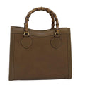 GUCCI Bamboo Tote Bag Leather Brown 002 1186 0260 ep4426