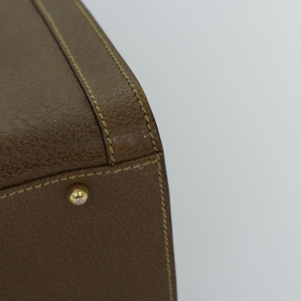 GUCCI Bamboo Tote Bag Leather Brown 002 1186 0260 ep4426