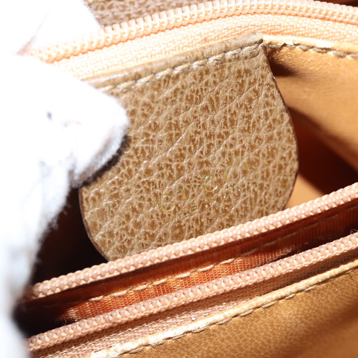 GUCCI Bamboo Tote Bag Leather Brown 002 1186 0260 ep4426