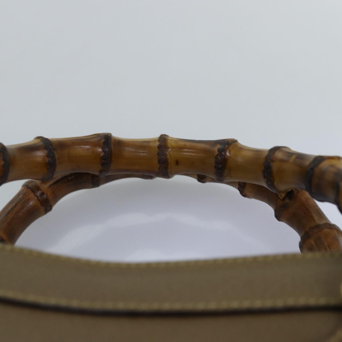 GUCCI Bamboo Tote Bag Leather Brown 002 1186 0260 ep4426