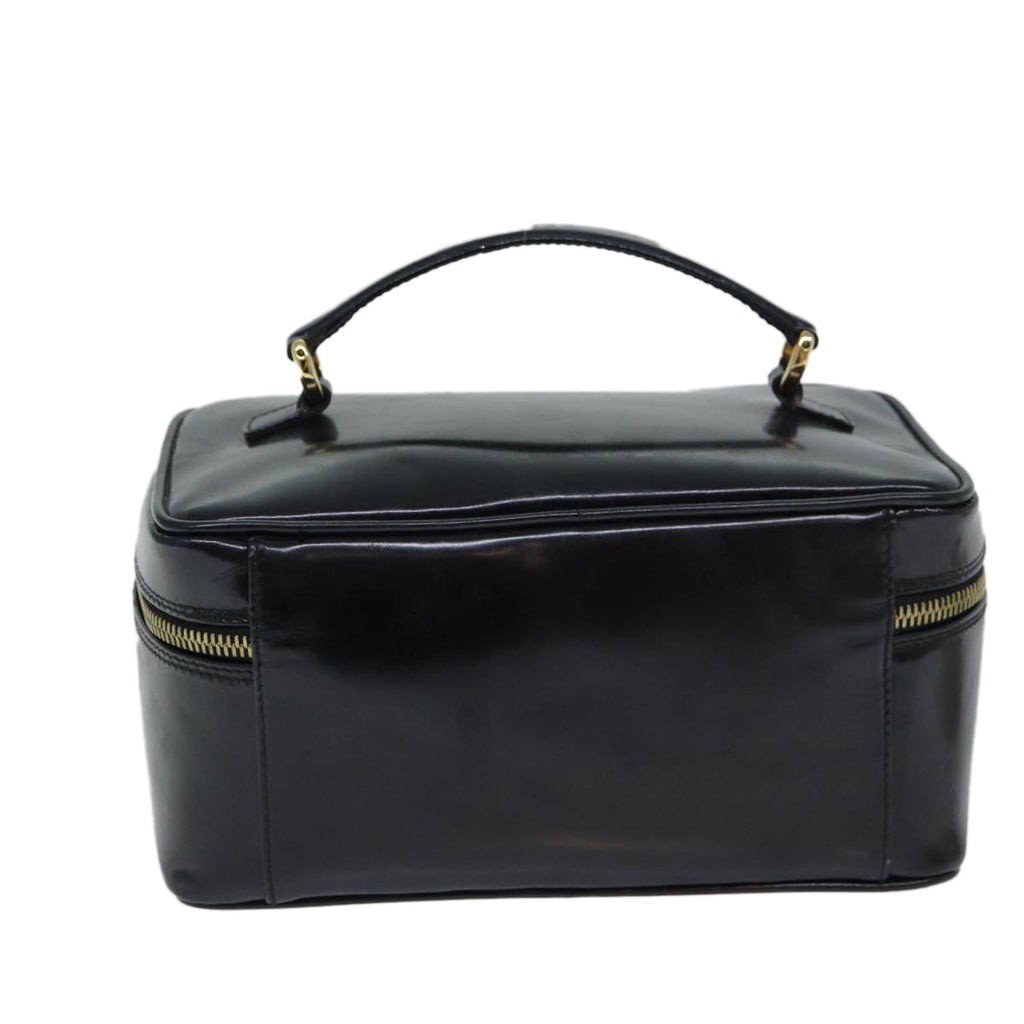 GUCCI Vanity Cosmetic Pouch Patent leather Black 032 1705 0150 ep4445