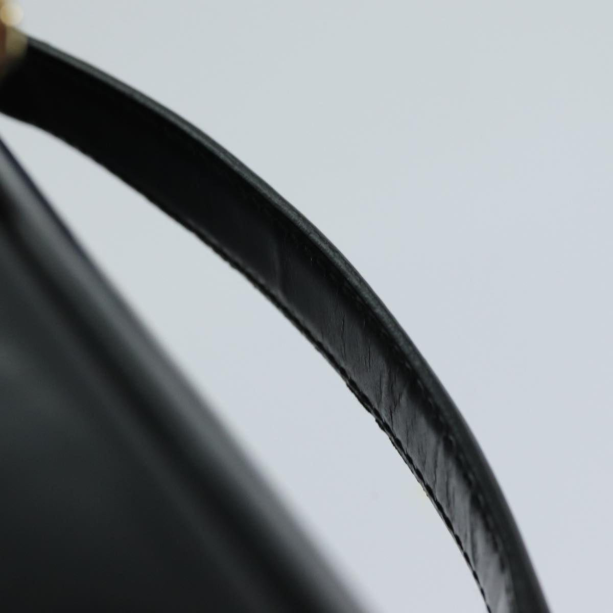 GUCCI Vanity Cosmetic Pouch Patent leather Black 032 1705 0150 ep4445