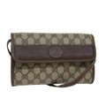 GUCCI GG Supreme Shoulder Bag PVC Leather Beige 004 89 1041 ep4446