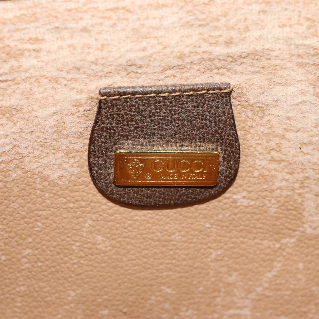 GUCCI GG Supreme Shoulder Bag PVC Leather Beige 004 89 1041 ep4446