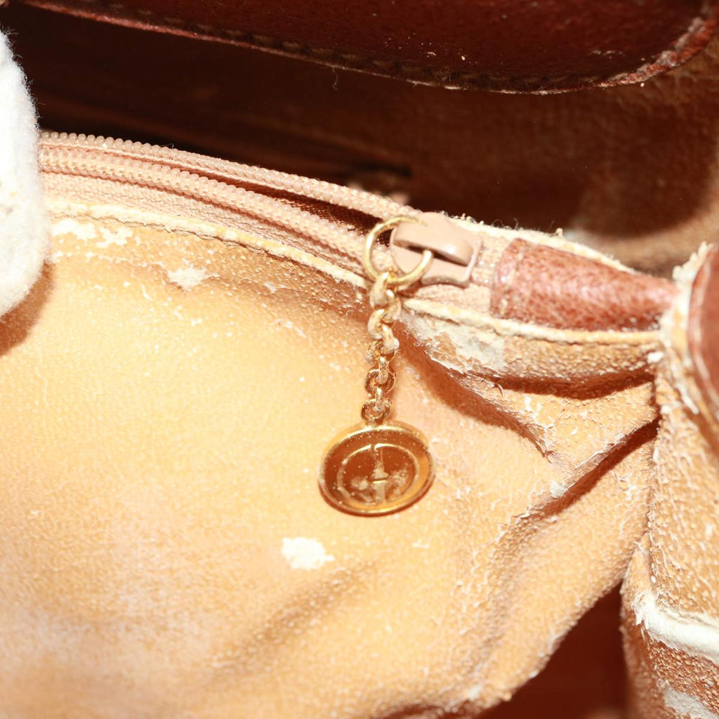 GUCCI Bamboo Tote Bag Leather Brown ep4452
