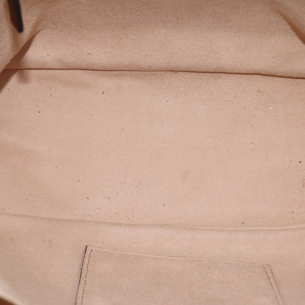 GUCCI GG Supreme Hand Bag PVC 2way Beige 473887 ep4453