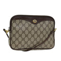 GUCCI GG Supreme Shoulder Bag Beige Brown 97 02 068 ep4465