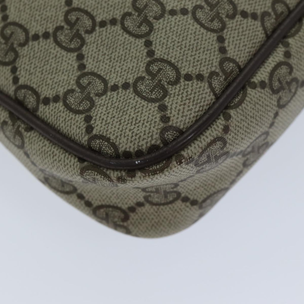 GUCCI GG Supreme Shoulder Bag Beige Brown 97 02 068 ep4465