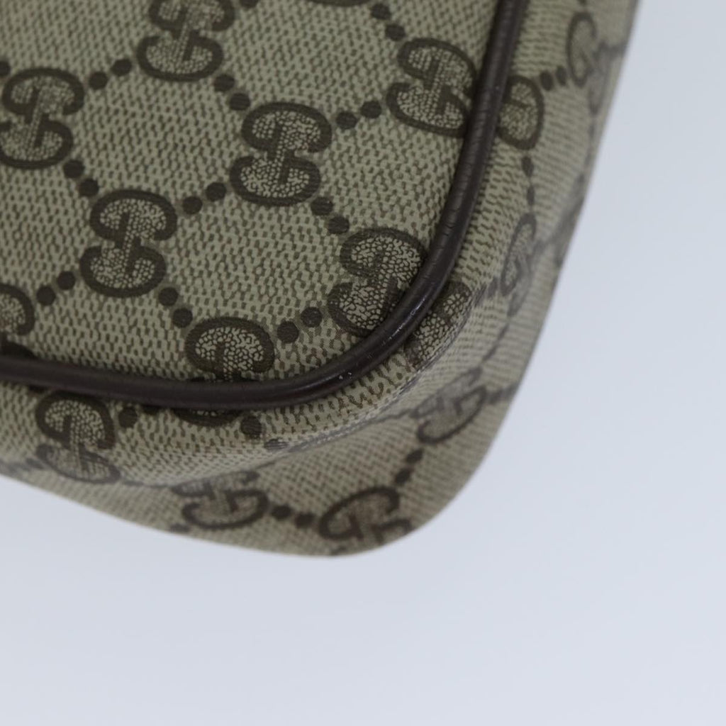 GUCCI GG Supreme Shoulder Bag Beige Brown 97 02 068 ep4465