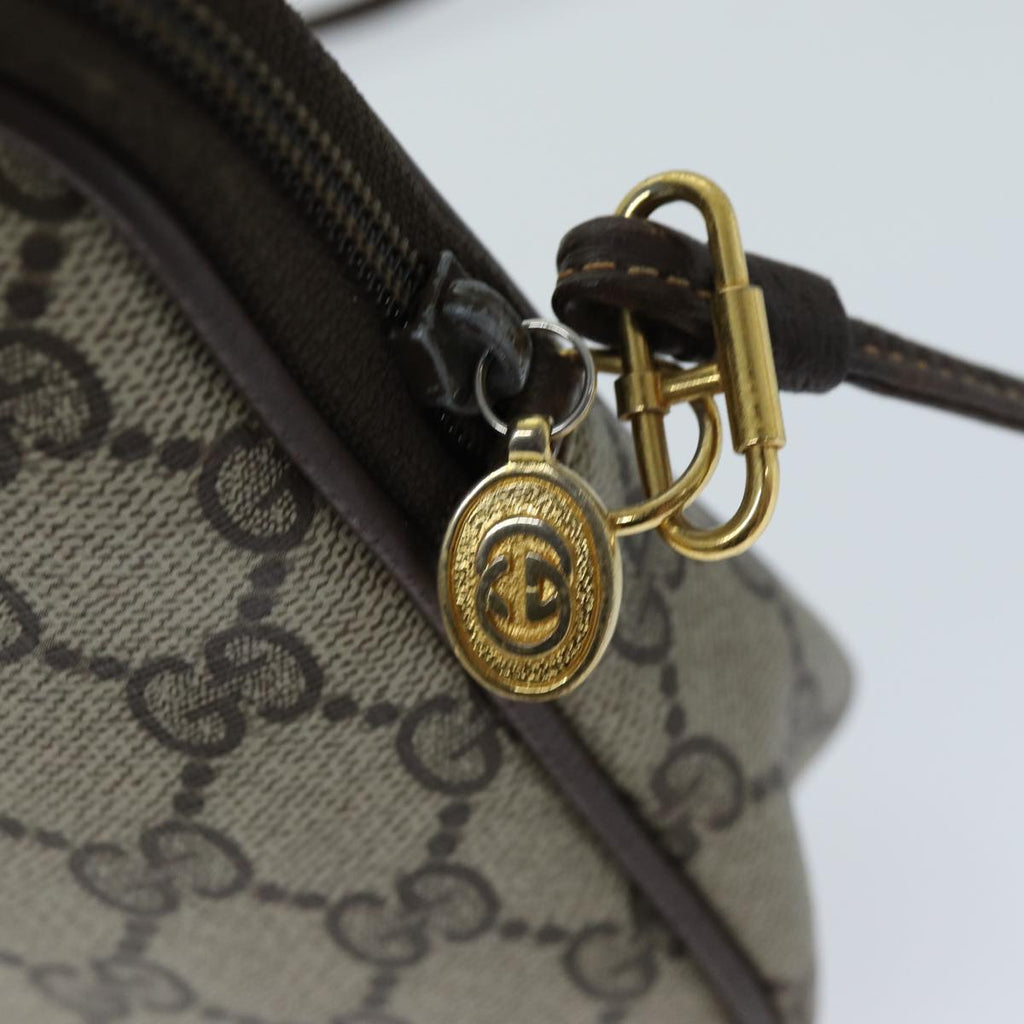 GUCCI GG Supreme Shoulder Bag Beige Brown 97 02 068 ep4465