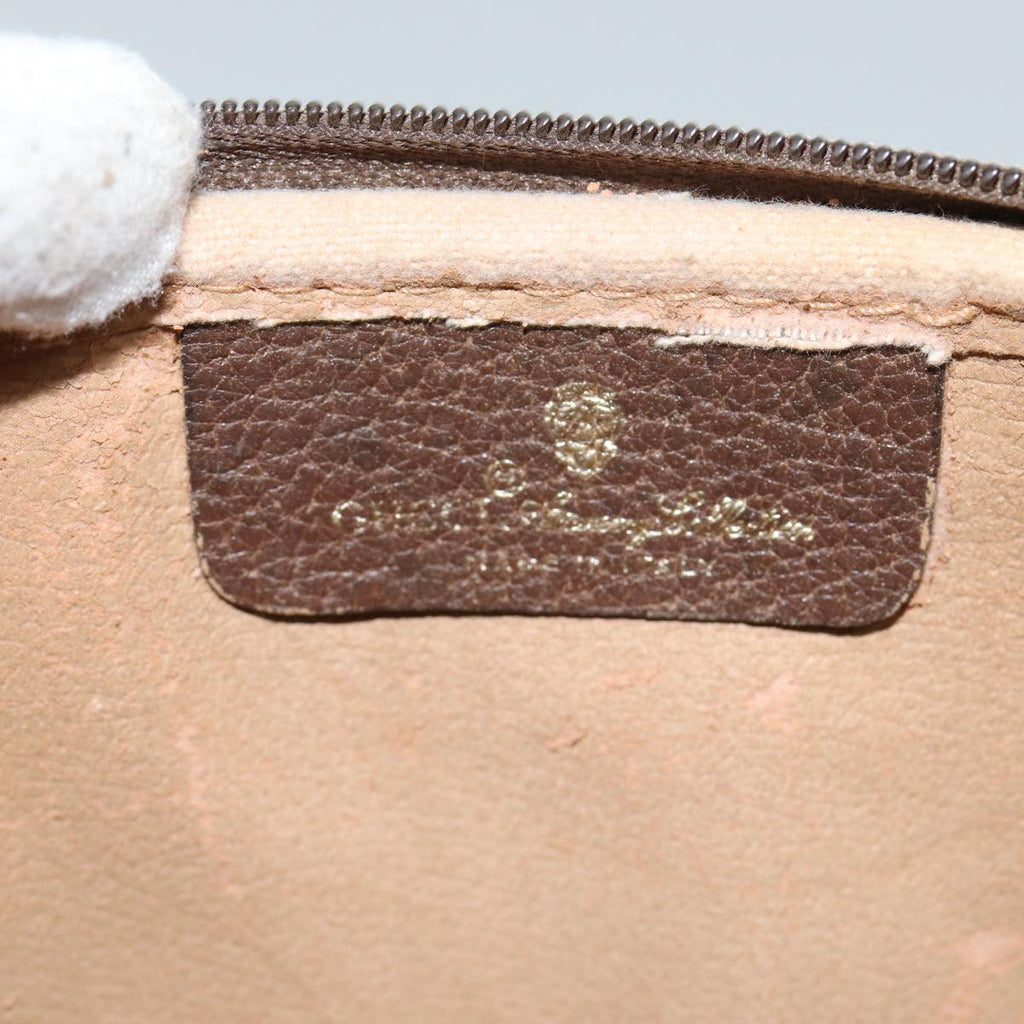 GUCCI GG Supreme Shoulder Bag Beige Brown 97 02 068 ep4465