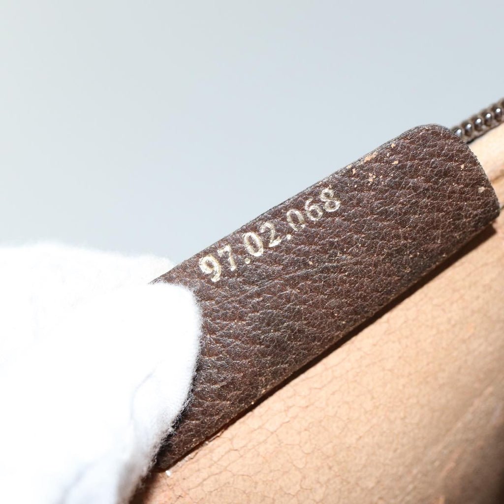 GUCCI GG Supreme Shoulder Bag Beige Brown 97 02 068 ep4465