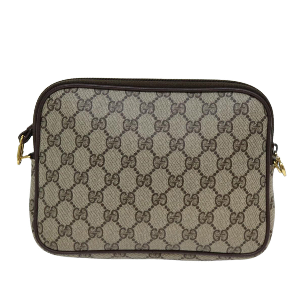GUCCI GG Supreme Shoulder Bag Beige Brown 97 02 068 ep4465