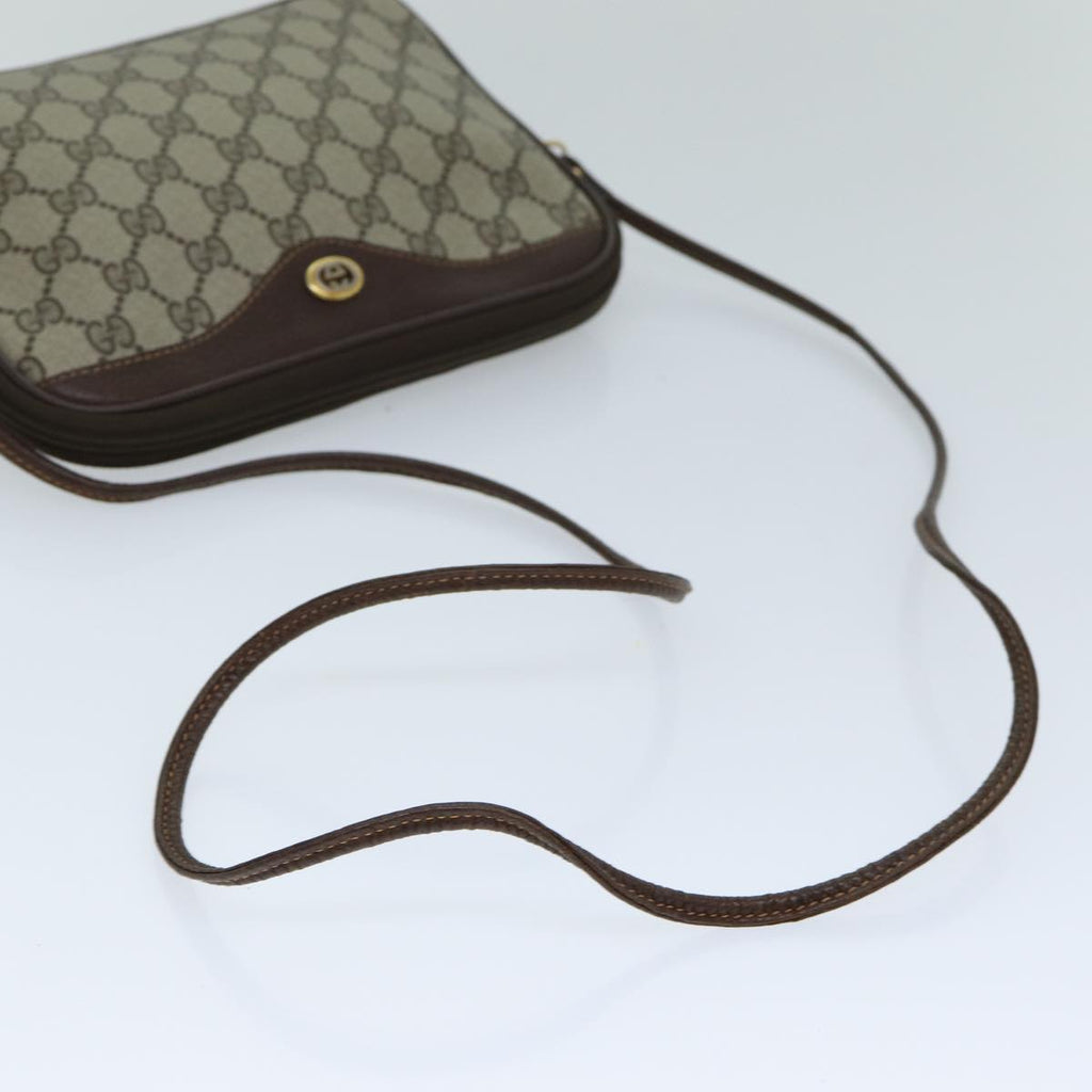 GUCCI GG Supreme Shoulder Bag Beige Brown 97 02 068 ep4465