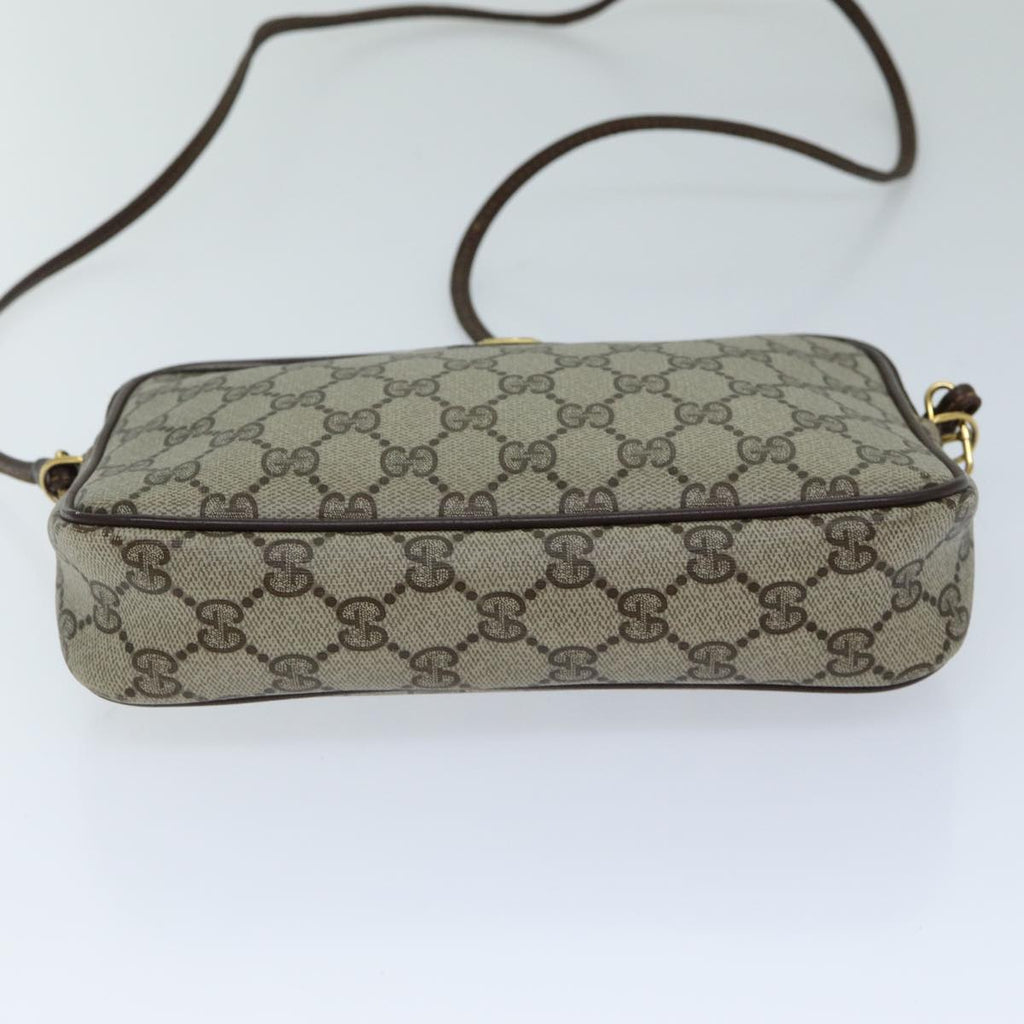 GUCCI GG Supreme Shoulder Bag Beige Brown 97 02 068 ep4465