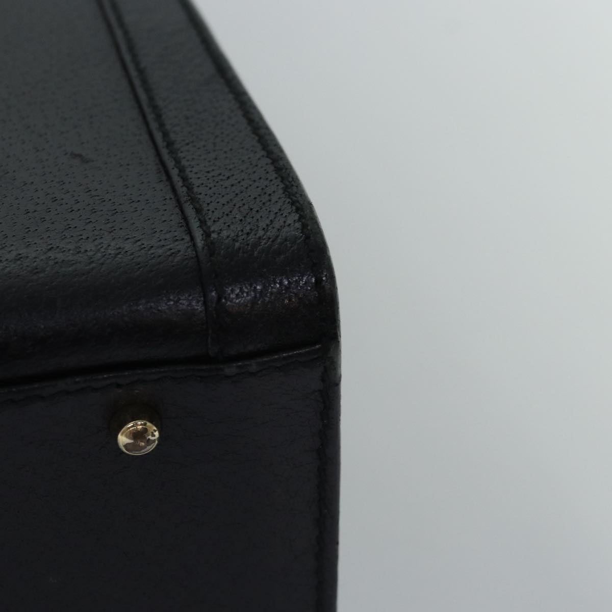 GUCCI Bamboo Tote Bag Leather Black 002 2123 0260 ep4496