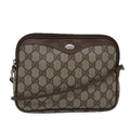 GUCCI GG Supreme Shoulder Bag PVC Beige 97 02 068 ep4507