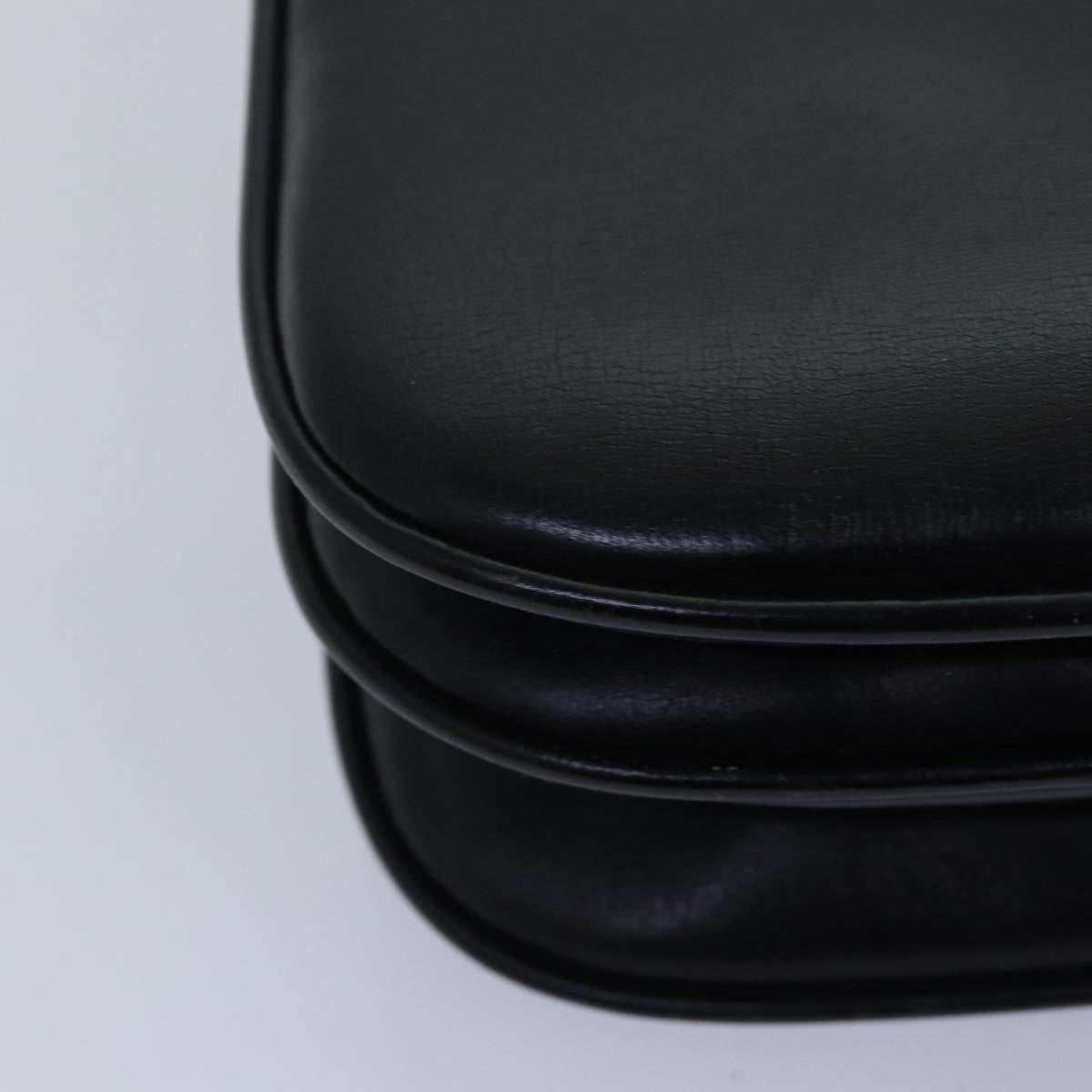 GUCCI Shoulder Bag Leather Black 004 106 0024 ep4509