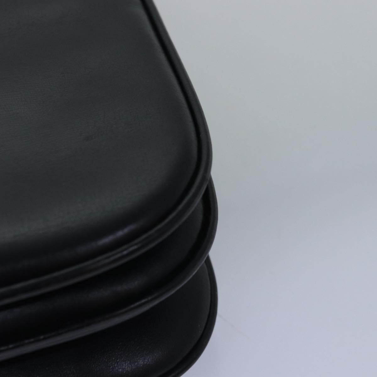 GUCCI Shoulder Bag Leather Black 004 106 0024 ep4509