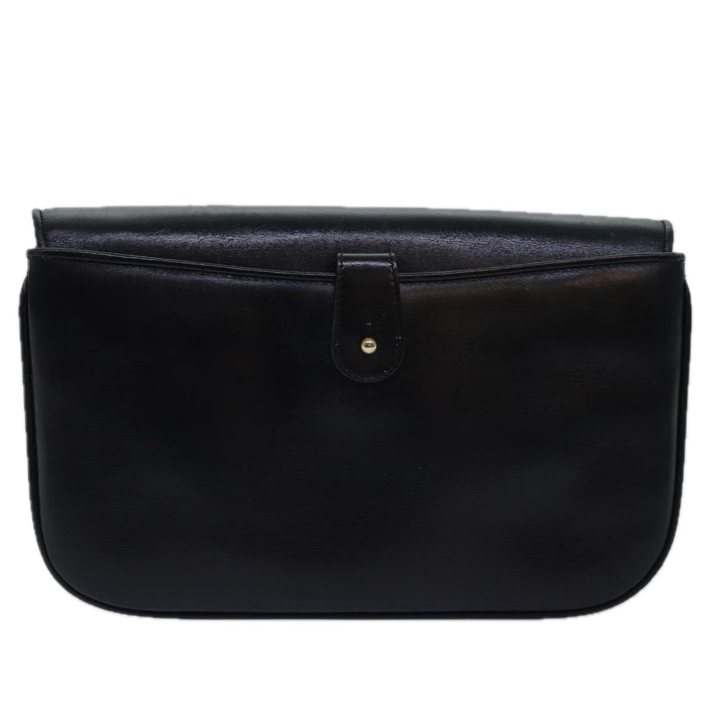GUCCI Shoulder Bag Leather Black 004 106 0024 ep4509