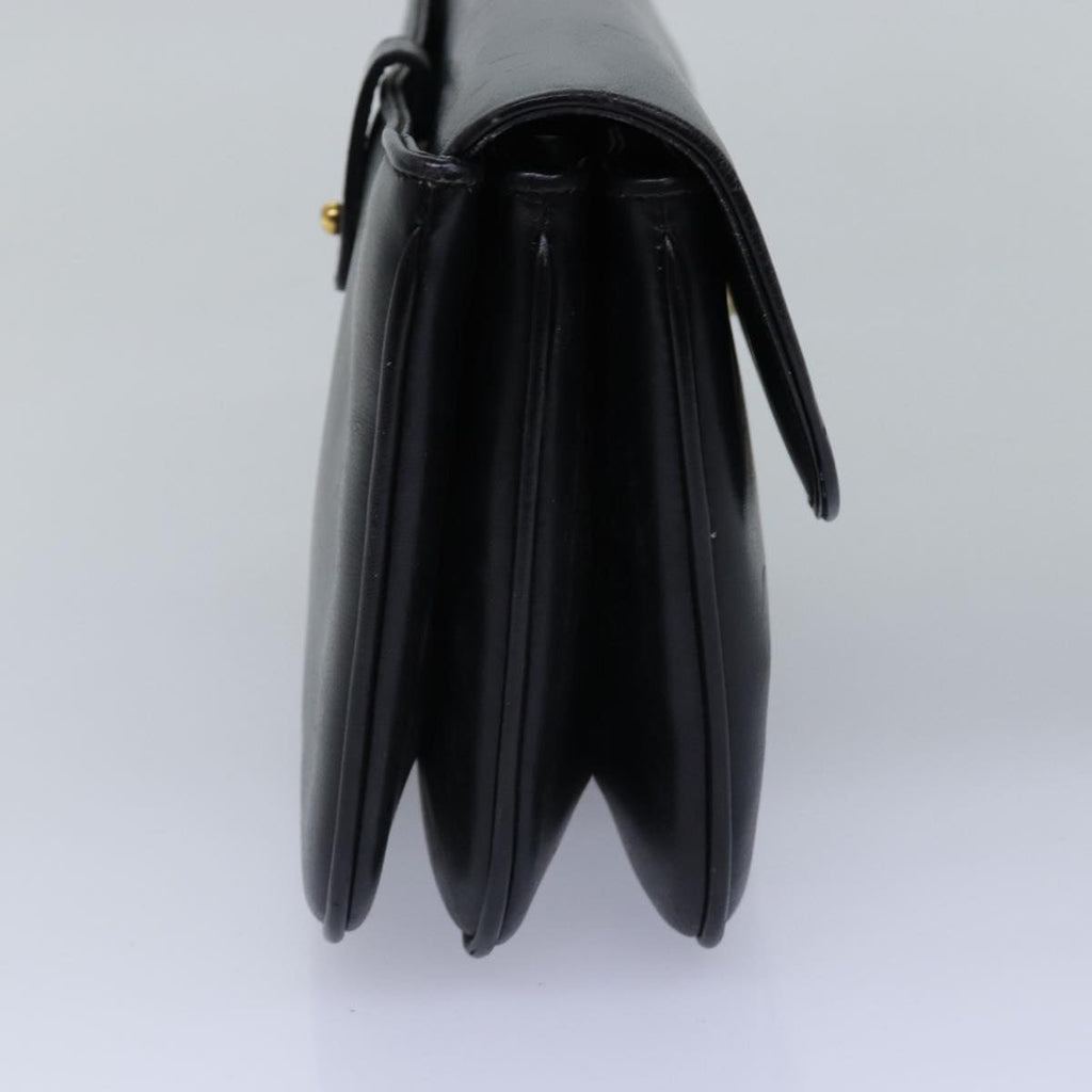 GUCCI Shoulder Bag Leather Black 004 106 0024 ep4509